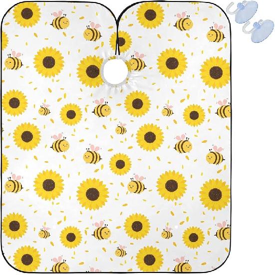 

Стильный салон-парикмахерская Парикмахерский пеньюар Накидка для стрижки Салонный фартук Унисекс Накидка для стрижки Парикмахерский пеньюар Фартук для мужчин и женщин Multi9