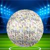 Custom Name Personalized Labubu Print Size 5 Soccer Ball Training & Match Football, for Team, Kicking, Gift for Football Enthusiasts