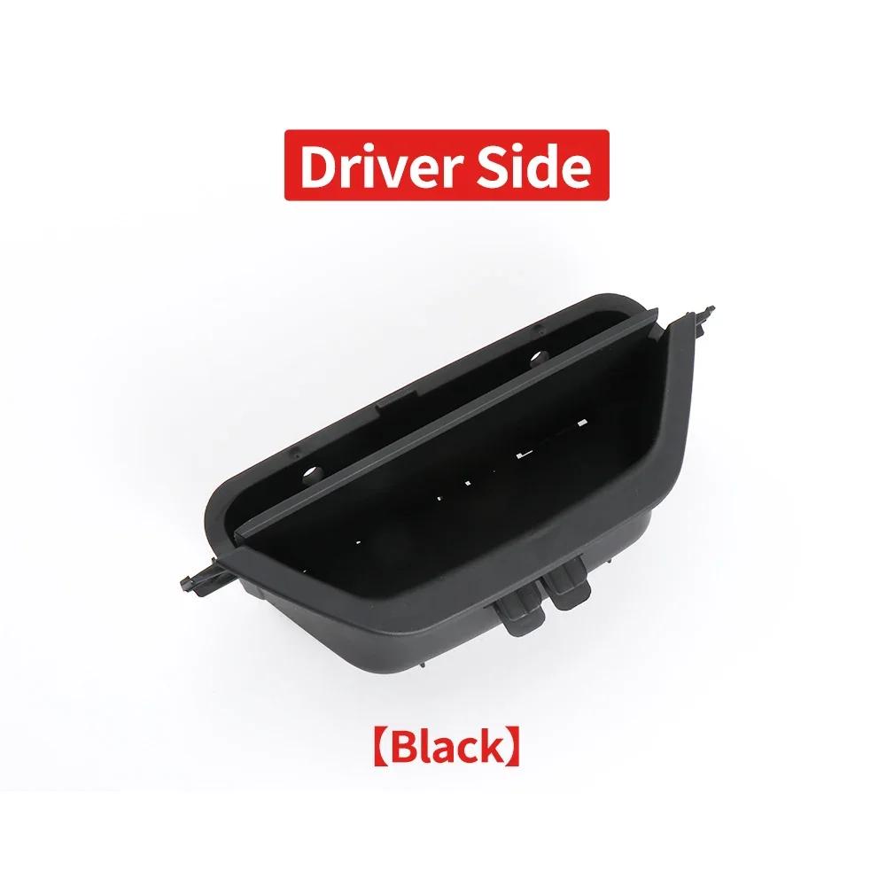 Beige Black  Car Left Right Interior Door Handle LHD Inner Door Panel Handle Pull Trim Cover For BMW X3 X4 F25 F26