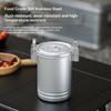 Houmu Outdoor 304 Stainless Steel Multifunctional Cooking Pot for Steaming Cooking One Portable Camping Cookware for 1