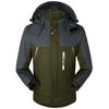 Jacket Fleece Thickened Warm Outdoor Cotton-padded Jacket Mountaineering Travel Sports Jacket Men's Casual Jacket