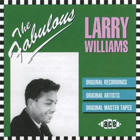 

CD LARRY WILLIAMS - Fabulous CDFAB012 Ace 1991 UK Blues