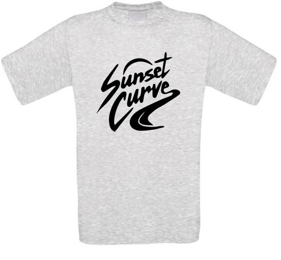 Sunset Curve Julie Cult Series Phantoms T-Shirt XXXL