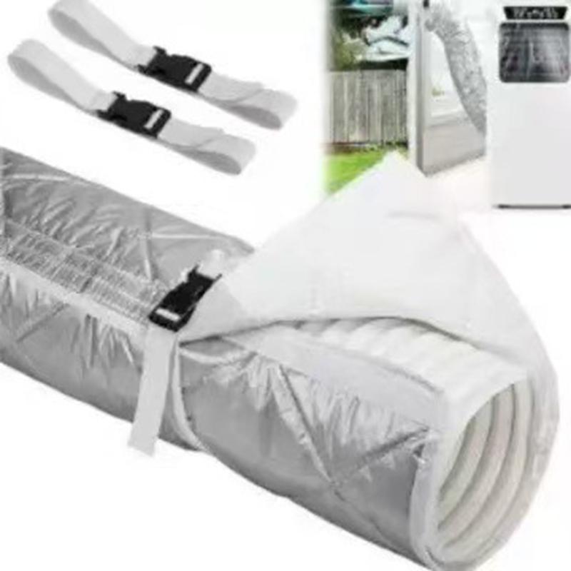 Portable Air Conditioning Hose Insulation AC Protective Cover Hose Insulation Heat Insulation Cover Sunshade Dust Prevention