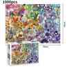 Challenge Jigsaw Ravensburger Puzzle 1000 Pieces Early Education Toy