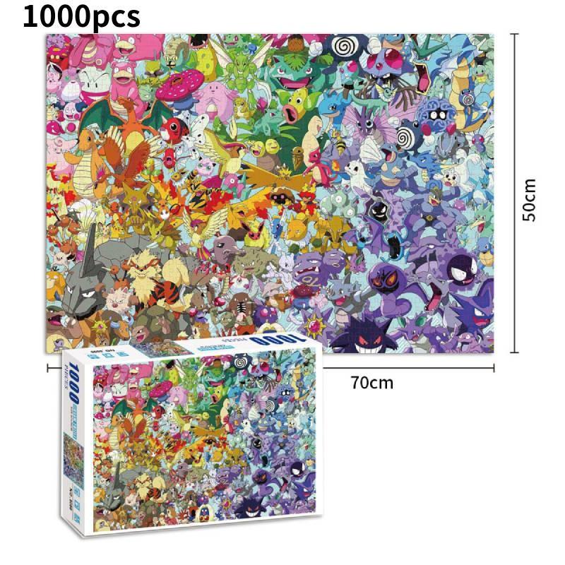 Challenge Jigsaw Ravensburger Puzzle 1000 Pieces Early Education Toy