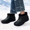Warme Schneestiefel Herren Damen Wasserdicht Küchenarbeitsschuhe Stiefel Autowäsche