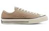 Chuck 70 Converse Low 'Seasonal Color - Nomad Khaki' 168505C