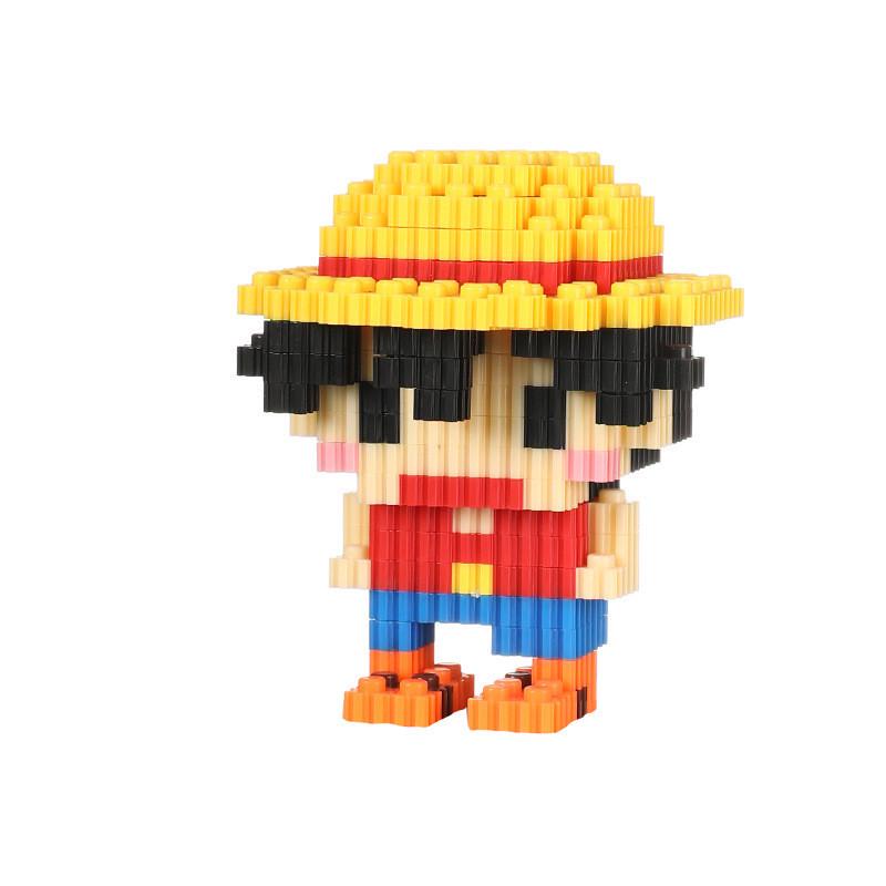 Trendige Spielbausteine Box - Kleines Nest Squidward Mädchen Lern-Geburtstagsspielzeug