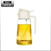 1/3pcs Glass Oil Spray Bottle With Pour Spout Nozzle Olive Dispenser Dual-purpose Camping Bbq Baking Soy Sauce Oven Picnic Tool