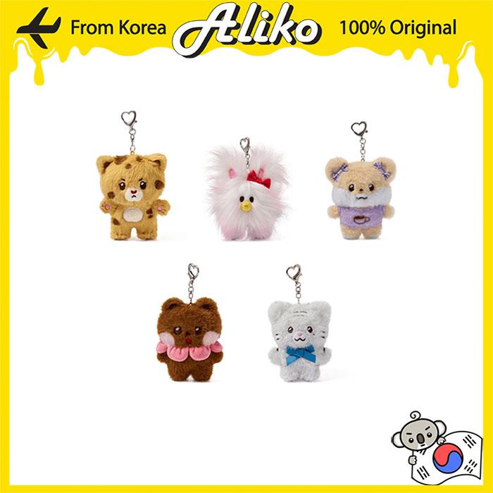 [предзаказ] Плюшевый брелок ILLIT DEARLIT MD CHEETIE