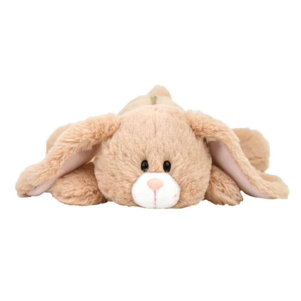 [NICI] Figure Pen Pouch, Saggy-Eared Rabbit, Pencil Case, Plush Toy, Stationery, Pencil Case