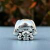 925 Silver,Cartoon Cute Cat,Dog Bead Pendant,Suitable for Original Bracelet DIY Accessories,Exquisite Jewelry