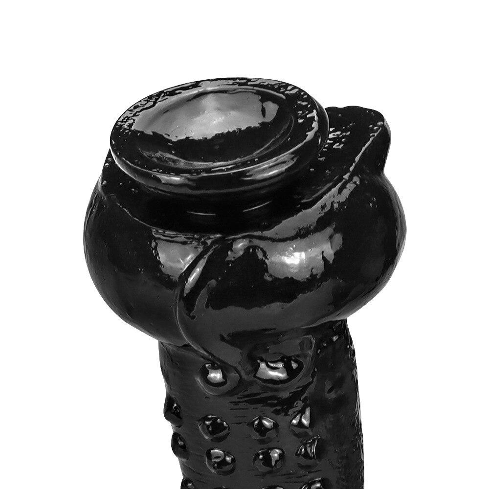 30 cm XXL grand gode pour Plug Anal Fisting adulte jouet sexuel pénis Animal BDSM Femdom monstre gode chasteté sous ventouse