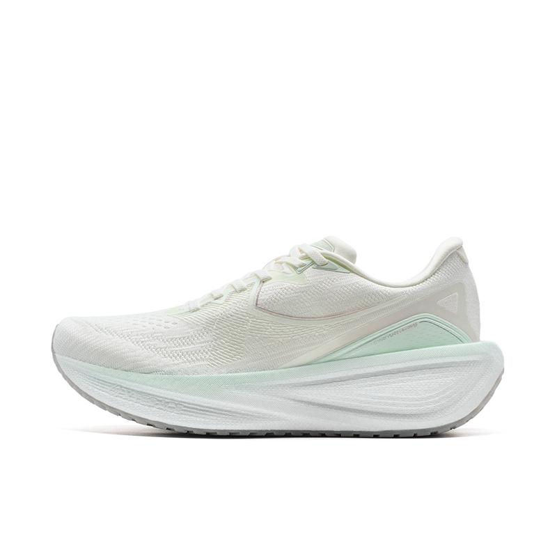 Xtep Qinyun Comfortable Fashion Low-Top Carbon Plate Training Urban Commuting Running Shoes Women sneaker White 975218110061-3 35