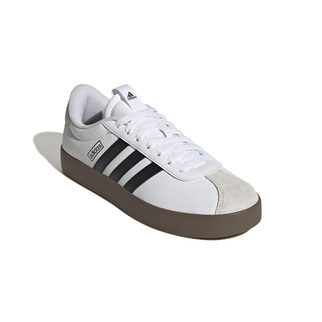 Adidas VL Court Sneaker NLF97 Schuhe Eine Größe Damen 3.0 Weiß/Core Black/Grau (ID8797) 23.5cm
