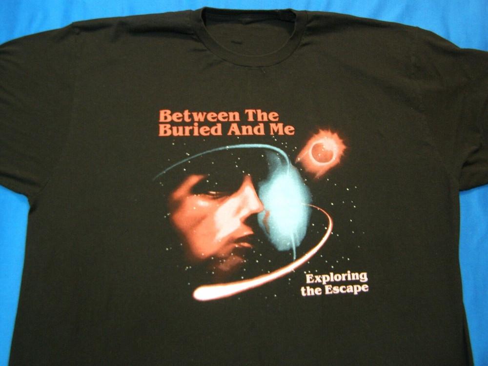 Between the Buried and Me Music Concert Black T-Shirt All Sizel DN35 Unisex T-Shirt S