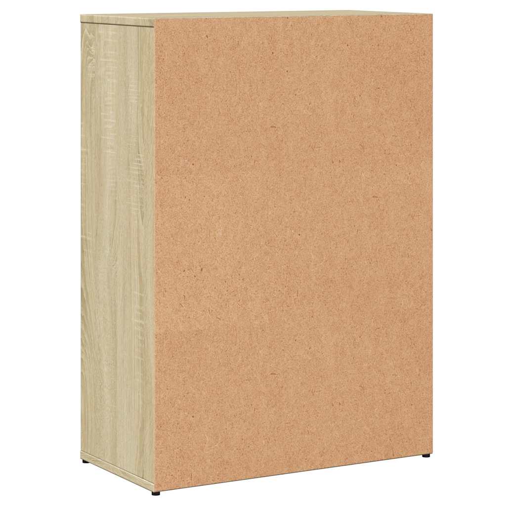 Sideboard Sonoma Oak 60 x 30 x 84 cm Particleboard