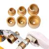 Metal Die Head For Welding Welder 25mm Diameter Metal Tips High-carbon Aluminum Material Versatile Diameter Sizes