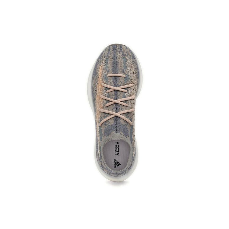 adidas Yeezy Boost 380 Mist Non-Reflective Unisex Sneakers Tan FX9764