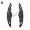 New Carbon Fiber Pattern Steering Wheel Shift Paddle Shifter Extension For Hyundai Elantra Sonata Tucson Genesis G70 Accessories