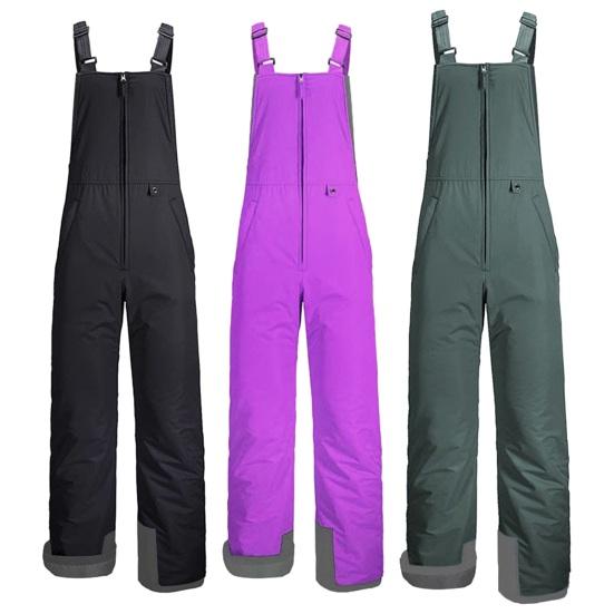 Dámská kombinéza Přední zip Vodotěsný Nastavitelný ramenní popruh Tepelně Odolný proti větru Bez rukávů Antistatický Kapsy větší velikosti Outdoorový overal