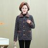 Madre Inverno Vestiti di Cotone Peluche Spesso Caldo Cappotto Imbottito Madre di Mezza Età Casual Parka Giacca Nonna Anziana