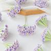3Pcs Artificial Flower Silk Babysbreath Hotsale Outdoor Garden Arch Wedding Christmas Home Vase Decoration Festival Diy Gift Box