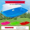 Upgraded Thickened Grass and Sand Sliding Board for Adults
