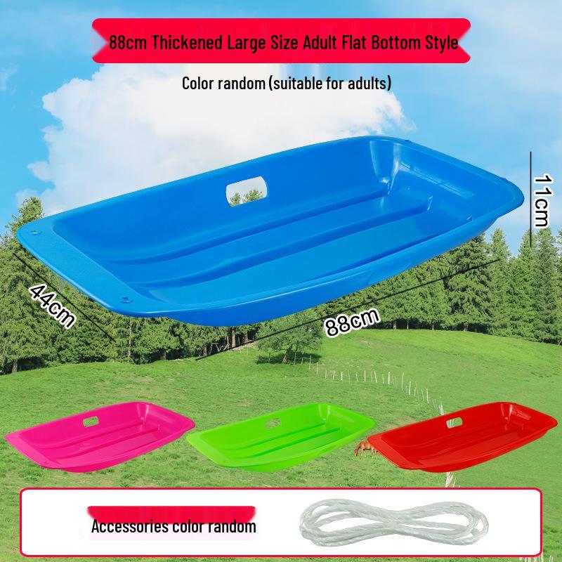 Upgraded Thickened Grass and Sand Sliding Board for Adults