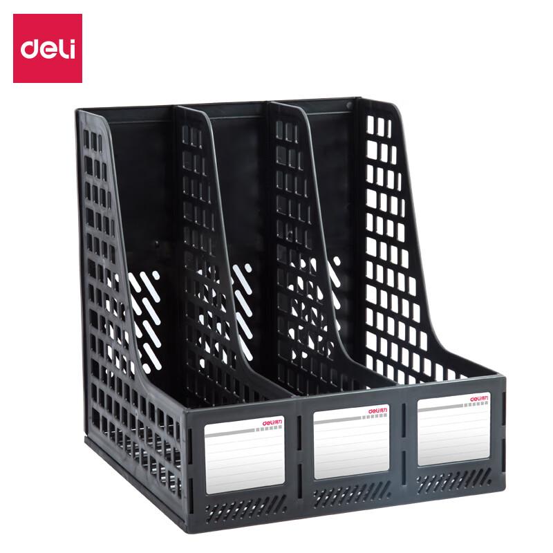 Deli 3-Tier Detachable Mesh Desktop File Organizer