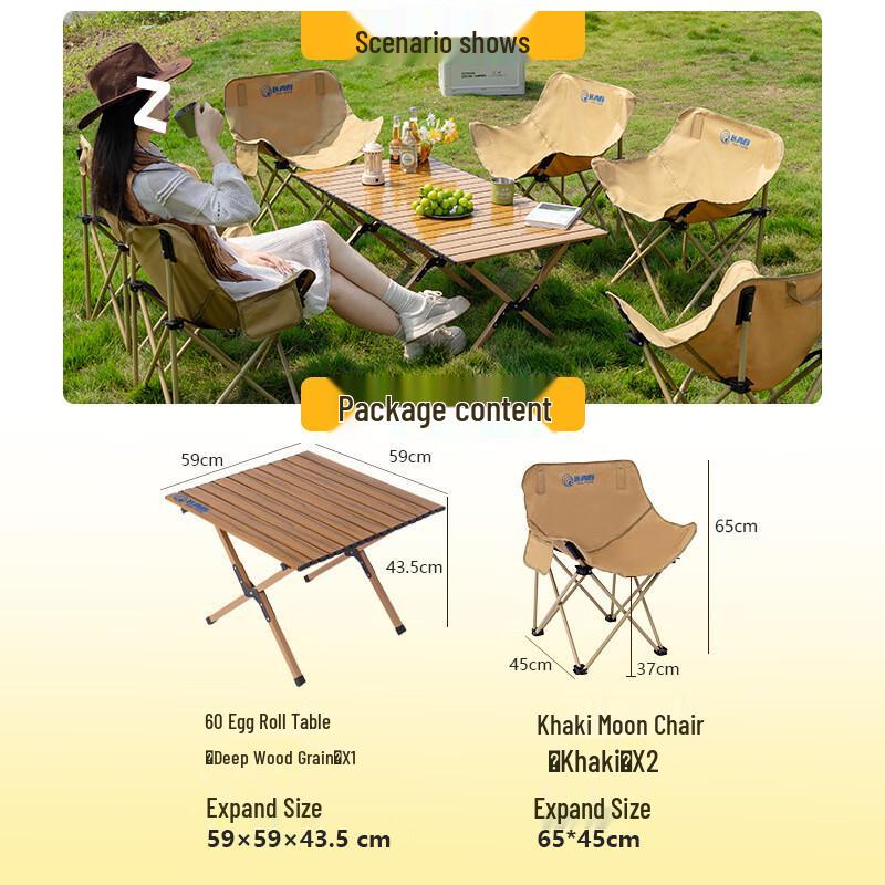 Portable Outdoor Folding Camping Picnic Table