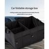 Environmentally Friendly Foldable Large Capacity Car Trunk Storage Box Wear-resistant And Waterproof Suitable For Car SUV Trunk