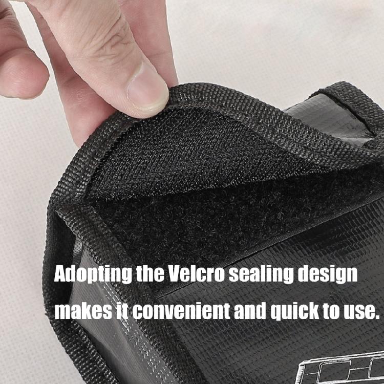 Battery Portable Carrying Case For Drones Battery Storage Bag Battery Safety Bag Heat Resistant Replacement