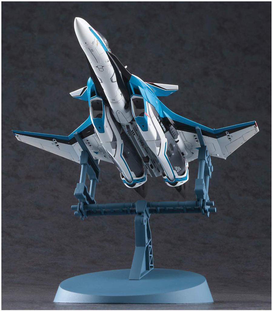 Hasegawa Macross Series Macross Delta Kai Siegfried Unit Scale Plastic Model Kit 65867 VF-31J Hayate's 1/72