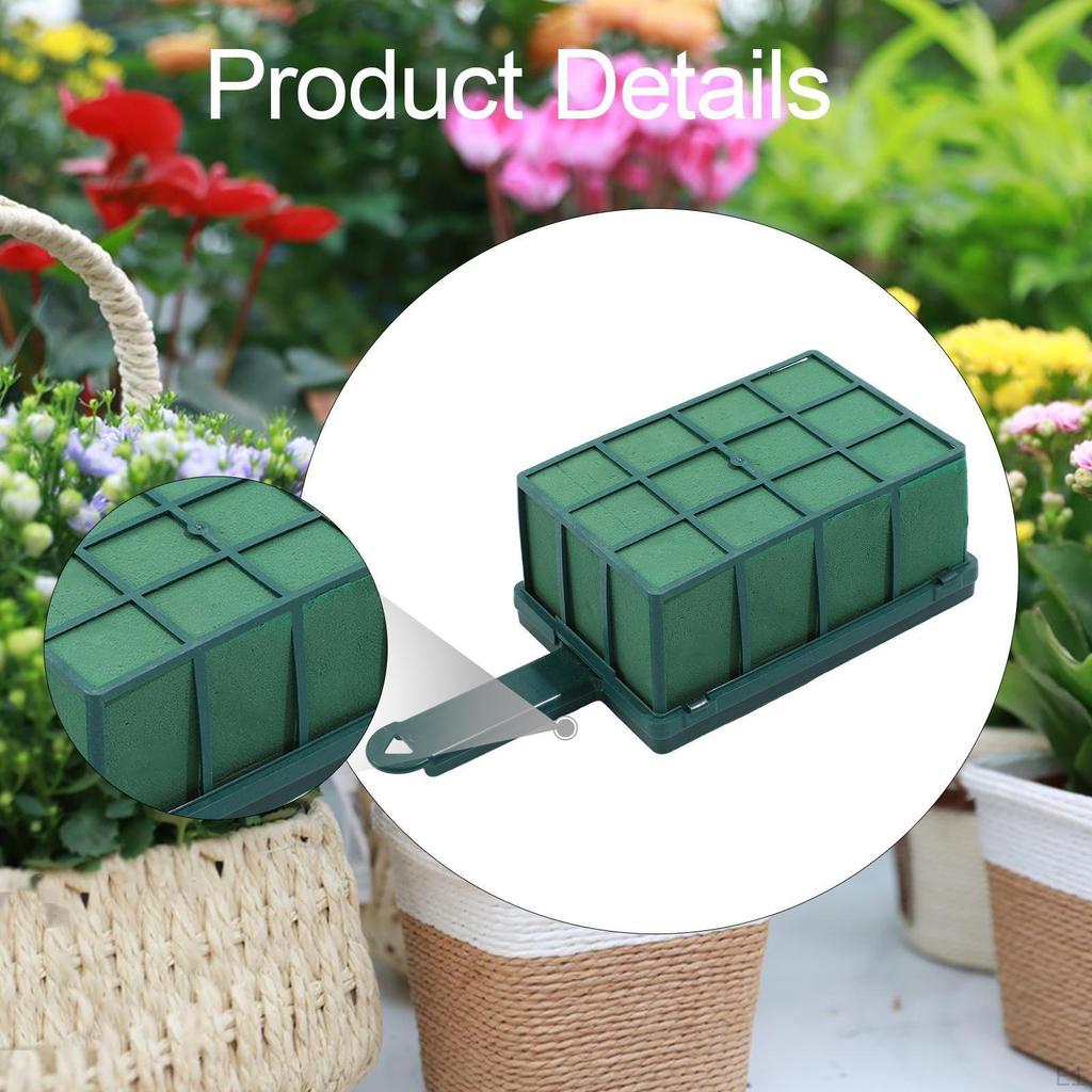 Floral Foam Cage DIY for Artificial Flowers Craft Flower Dry Wet Block Wedding