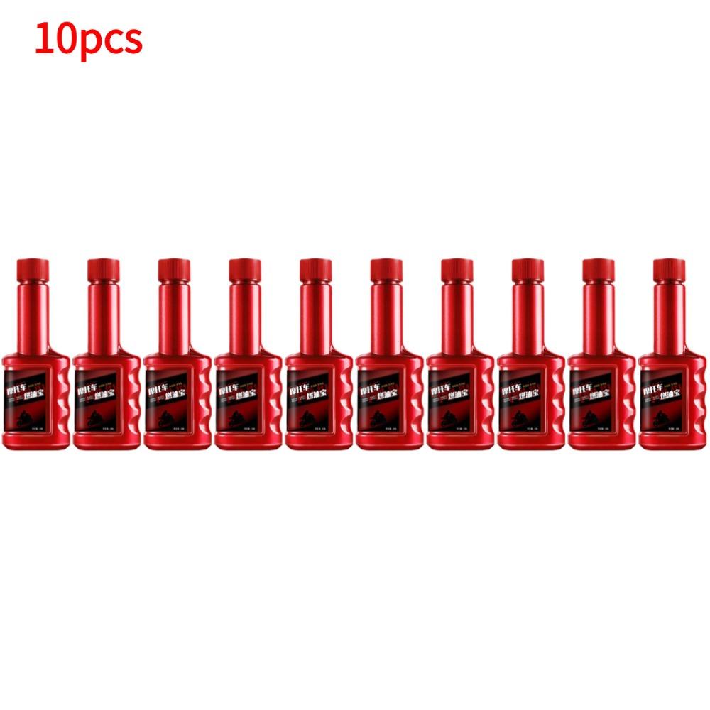 60ml Motorrad Kraftstoffzusatz Motorreinigung Reduziert Kohlenstoffablagerungen Schmiert Energiesparer Motorleistungsverbesserer