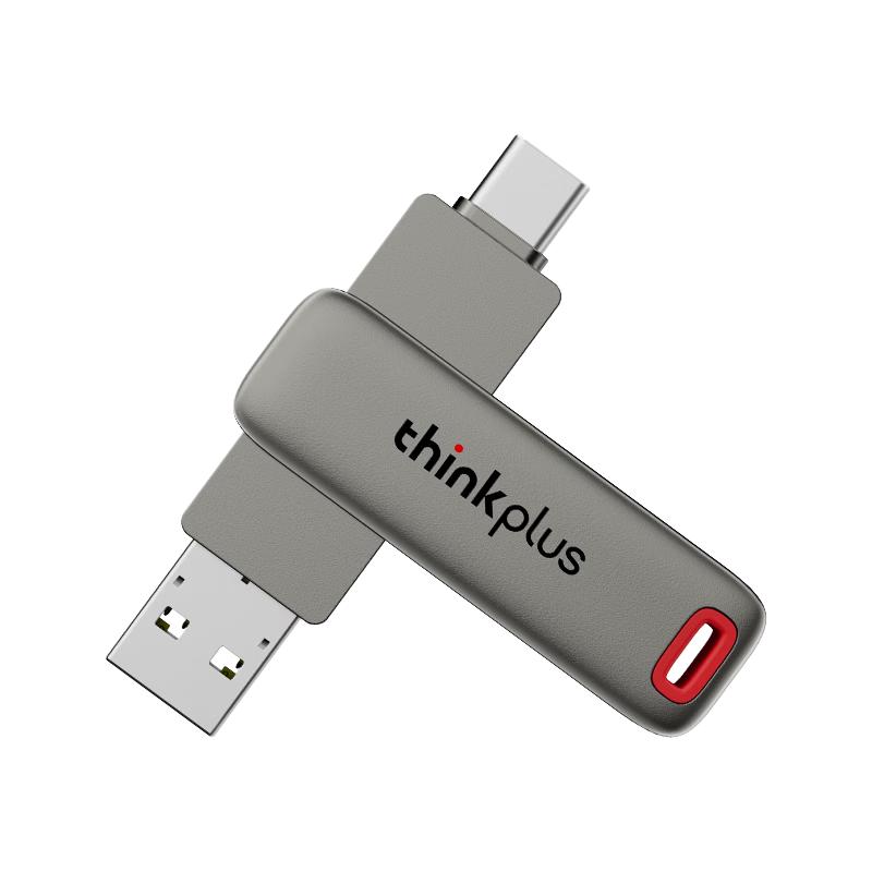 

ThinkPlus TPU302 Dual Interface USB 3.2 Type-C Flash Drive 128GB