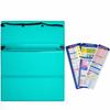 Nursing Clipboard Foldable With Nursing Medical Edition Cheat-Sheets 3 Layers Foldable Clipboard