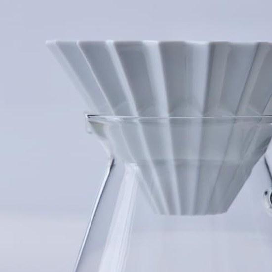 ORIGAMI Glass Coffee Server HARIO 710ml Made Japan