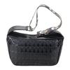 [BLACK JACKALL CROWN] Embossed Skull Decoration Mini Shoulder Bag (Unisex) TH0192