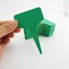 100 Stück PVC-T-Tags für Gewächshauspflanzen, Etiketten, Blumentöpfe, Kunststoffmarkierungen, Schild, wasserdicht, für Kräuter, Pflanzen, Gartengeräte, Zubehör