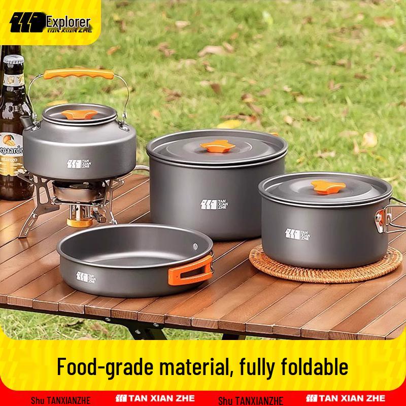 

Explorer Camping Cookware Set