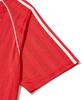 URBANDTYPE Retro Striped Soccer Jersey T-Shirt_Red