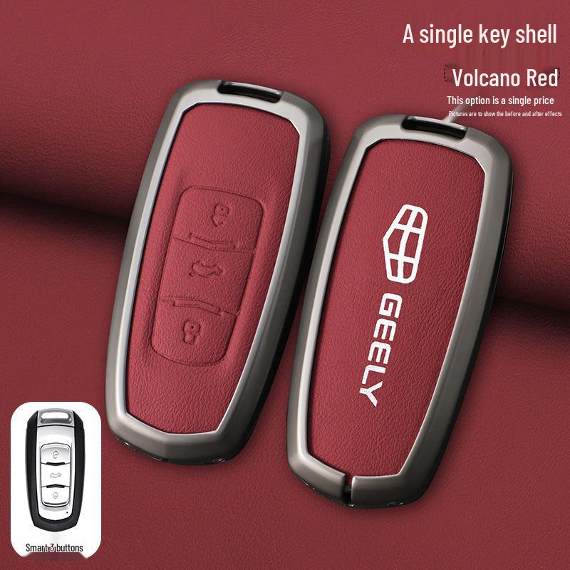 

Geely Car Key Case for Emgrand GS, S1 Boyue, X3 Vision, X6, Borui, Binrui OPP Bag