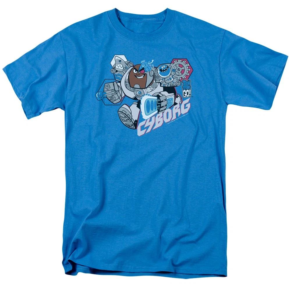 Teen Titans Go! Cyborg Licensed Children s T-shirt 140