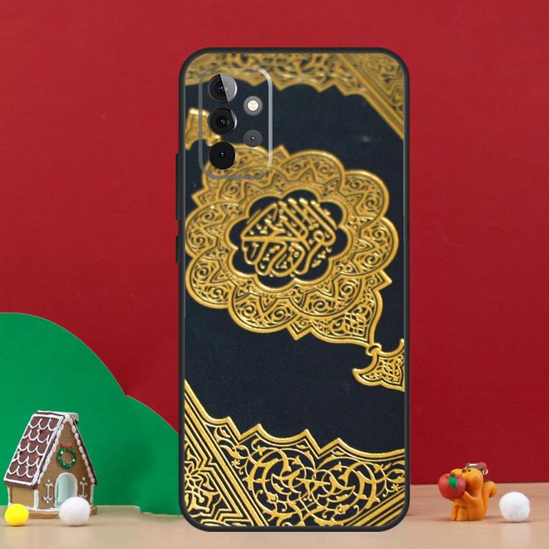 Muslim Surah Ikhlas Islamic Holy Case For Samsung Galaxy A54 A06 A16 A26 A36 A56 A53 A32 A52 A33 A13 A55 A35 A15 A14 A34 A17