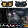 Motorcycle LED 3D Lens Dynamic RGB Eye Type-C Rechargeable LED Decorative Lights Owl-shaped Modified Taillight with App Control