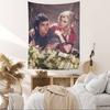 Final Fantasy Series Gaming Anime Tapestry Hippie Flower Wall Carpets Dorm Decor Wall Hanging Home Decor