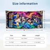 Dog Theme Beach Towel Personalized Custom Name & Text Soft Quick Dry Beach Towel for Swimming Travel